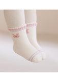 5-Pack Patterned Cotton Baby Socks – Pastel Mix – Baby & Toddler