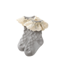 Lace Frill Baby Socks – Cotton Comfort – Baby & Toddler