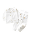 baby jacket and pants set soft cotton baby clothing