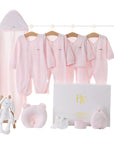 Baby gift set with whale theme and baby clothes set