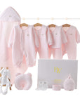 Baby gift set with whale theme and baby clothes set