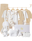 Heavenly Luxe baby gift set with clothes and socks