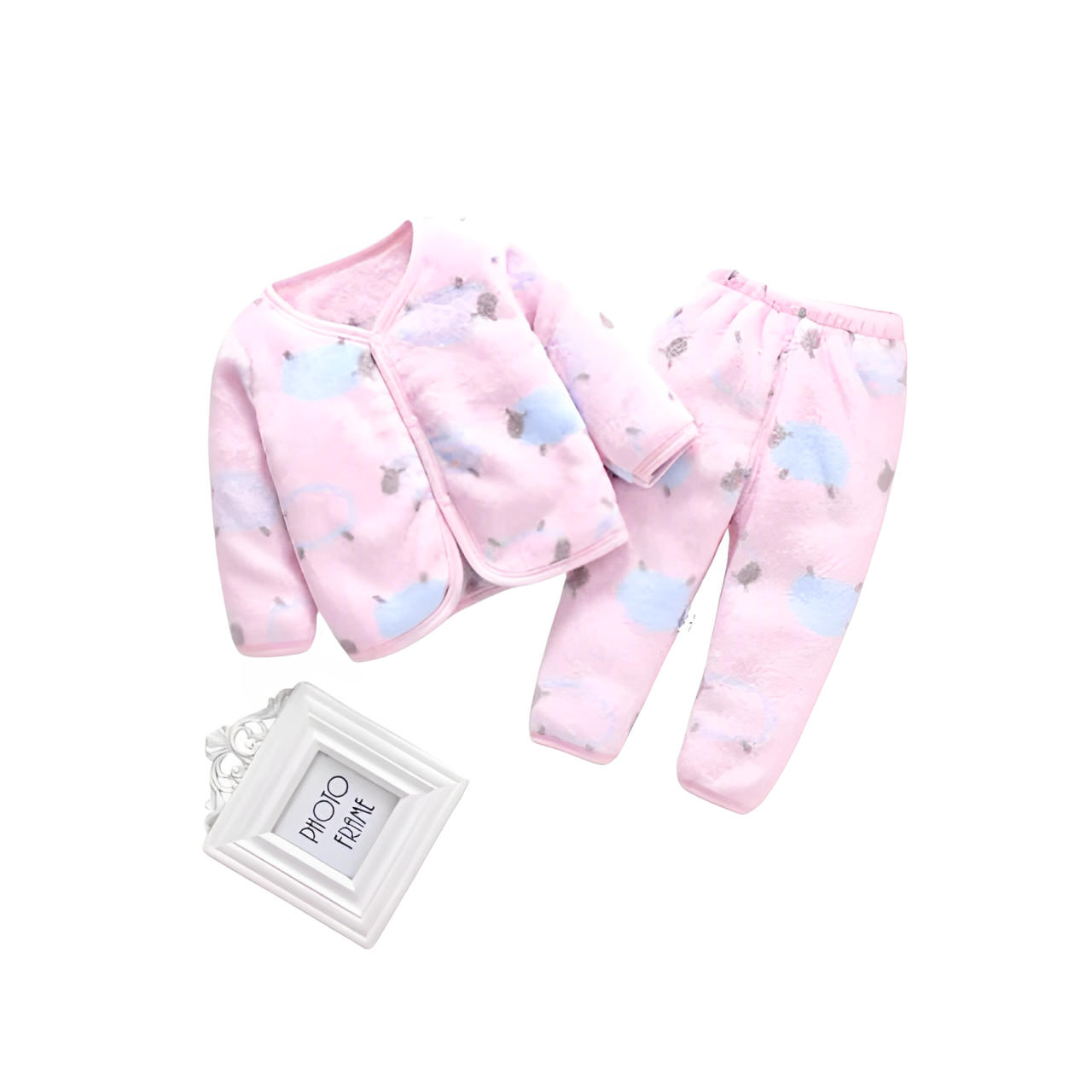 Premium Baby Fleece - Sheep