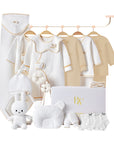 Heavenly Luxe baby gift set with clothes and socks