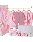 Heavenly Luxe baby gift set with clothes and socks