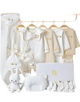 Heavenly Luxe baby gift set with clothes and socks