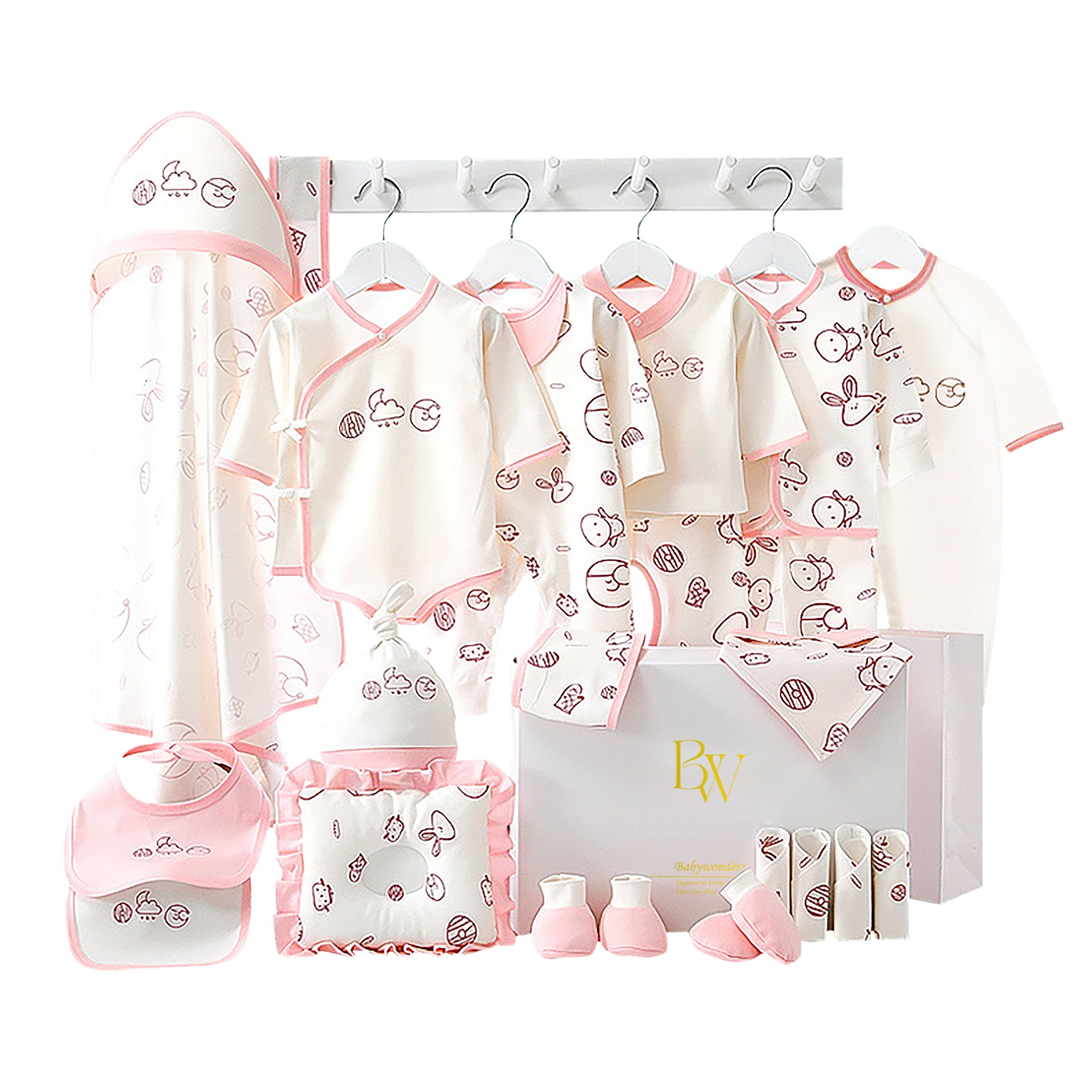 Nature World Baby Gift Set newborn gift and baby first birthday