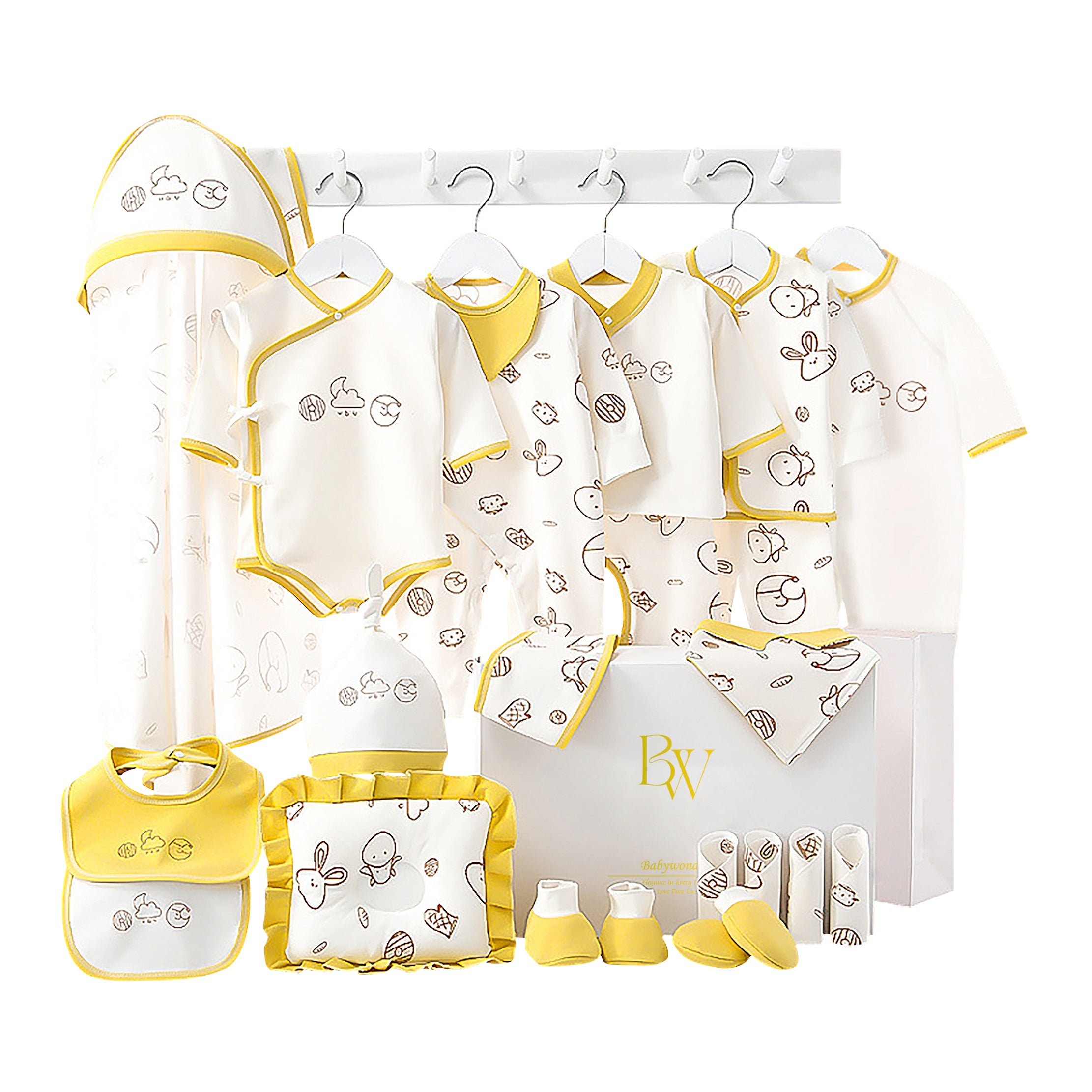 Nature World Baby Gift Set newborn gift and baby first birthday
