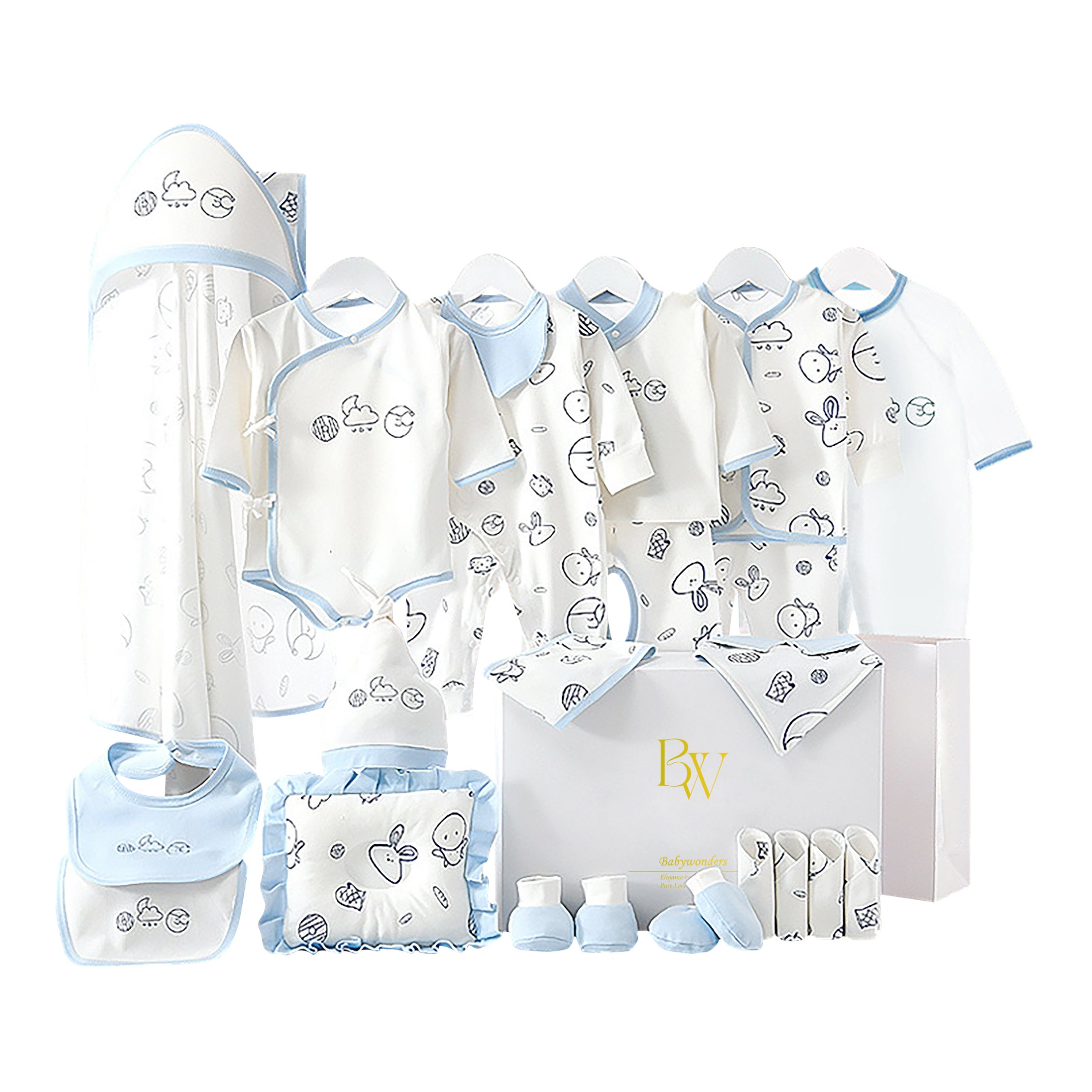Nature World Baby Gift Set newborn gift and baby first birthday