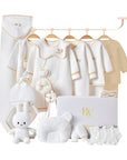 Heavenly Luxe baby gift set with clothes and socks
