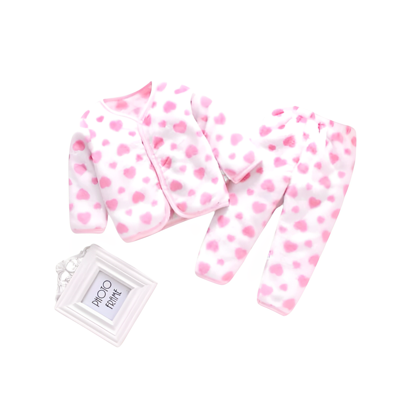 Premium Baby Fleece -Little Heart