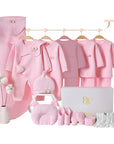 Heavenly Luxe baby gift set with clothes and socks