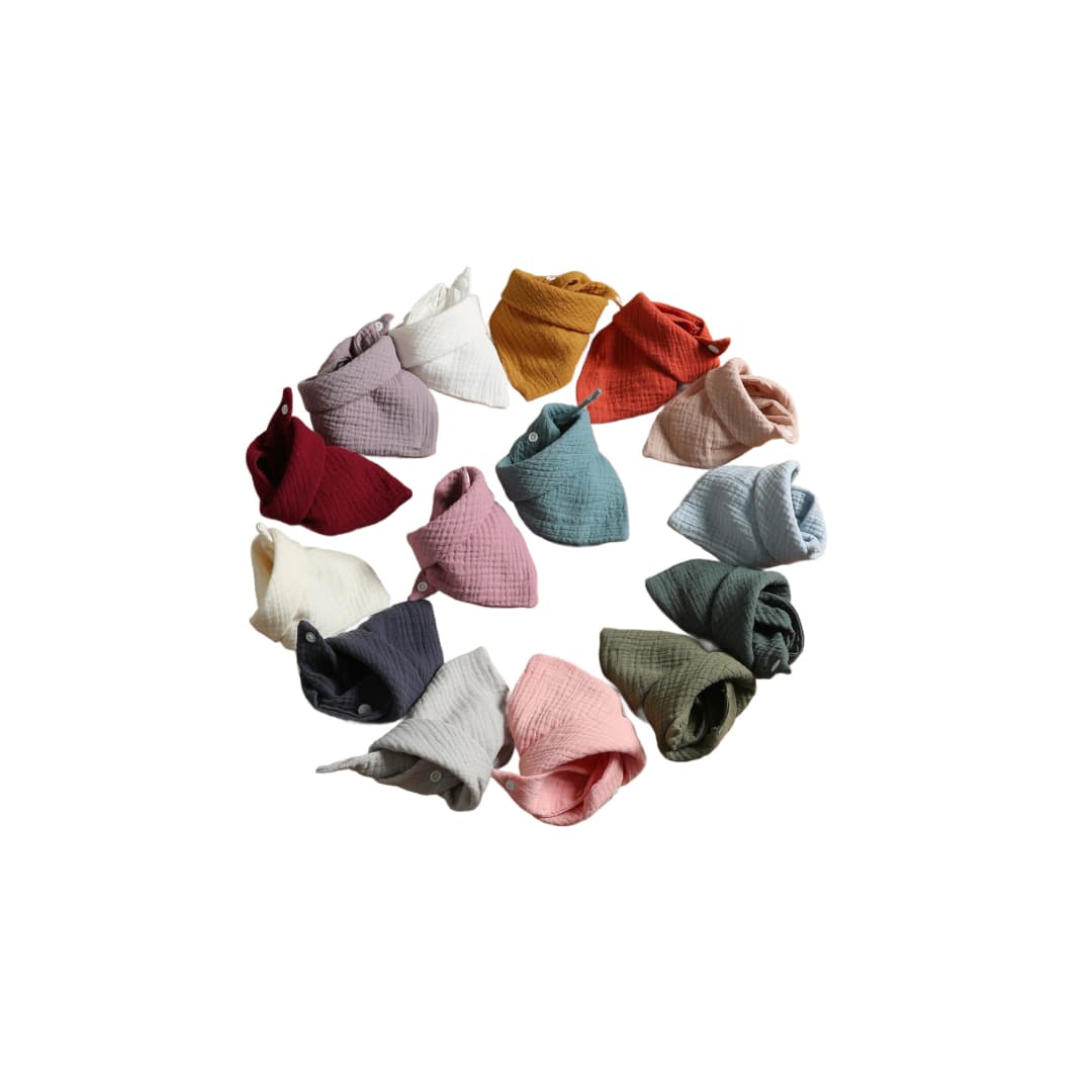 Olive Baby Bib V