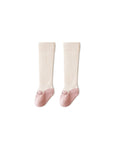 Baby Solid Knee-high Socks- Pack of 5
