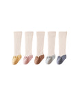 Baby Solid Knee-high Socks- Pack of 5