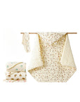 Cotton baby swaddle wrap for newborn infant clothing