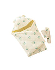 Olive Dinosaur Baby Wrap