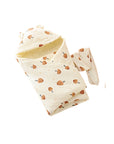 Olive Mushroom Baby Wrap