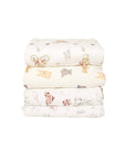 Cotton baby swaddle wrap for spring | infant wrap clothing