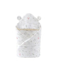 Cotton baby swaddle wrap for spring | infant wrap clothing