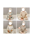 Christmas leaf Baby Jumpsuit