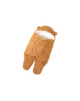 baby hooded swaddle blanket wrap for newborns and infants
