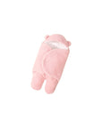 baby hooded swaddle blanket wrap for newborns and infants