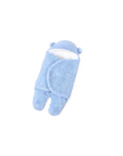 baby hooded swaddle blanket wrap for newborns and infants