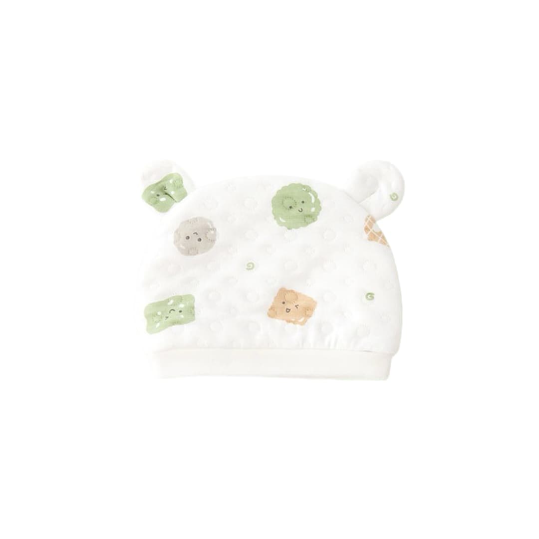 Cosy Cotton Baby Hat  I
