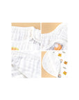 Infant sleeping bag with one-shoulder safety design
