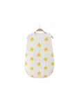 Infant sleeping bag with one-shoulder safety design