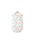 Infant sleeping bag with one-shoulder safety design