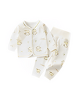 Wild Animal Baby Jacket & Pants-Little Cow