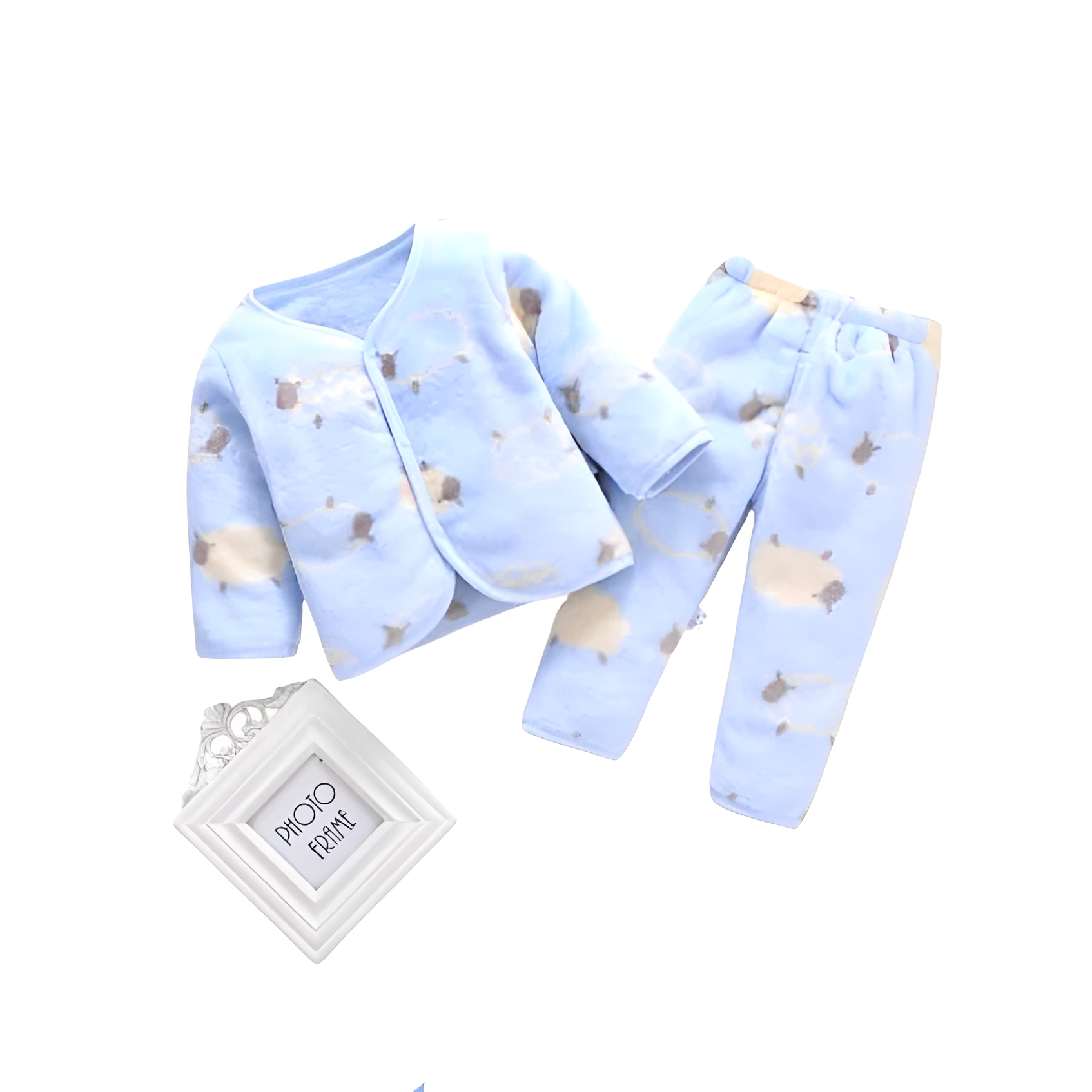 Premium Baby Fleece - Sheep
