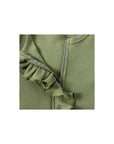 Newborn Baby Girl Knit Ruffle Jumpsuit