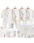 Thorn Baby Gift Set with bodysuit mittens socks for newborn