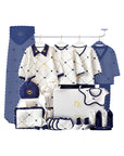 Unisex baby gift set with clothes and gloves for newborns