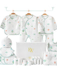 Little Tree baby gift set with clothes and newborn items