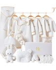 Heavenly Luxe baby gift set with clothes and socks