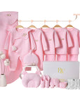 Heavenly Luxe baby gift set with clothes and socks