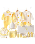 Golden Grove baby gift set with newborn baby clothes set