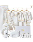 Heavenly Luxe baby gift set with clothes and socks