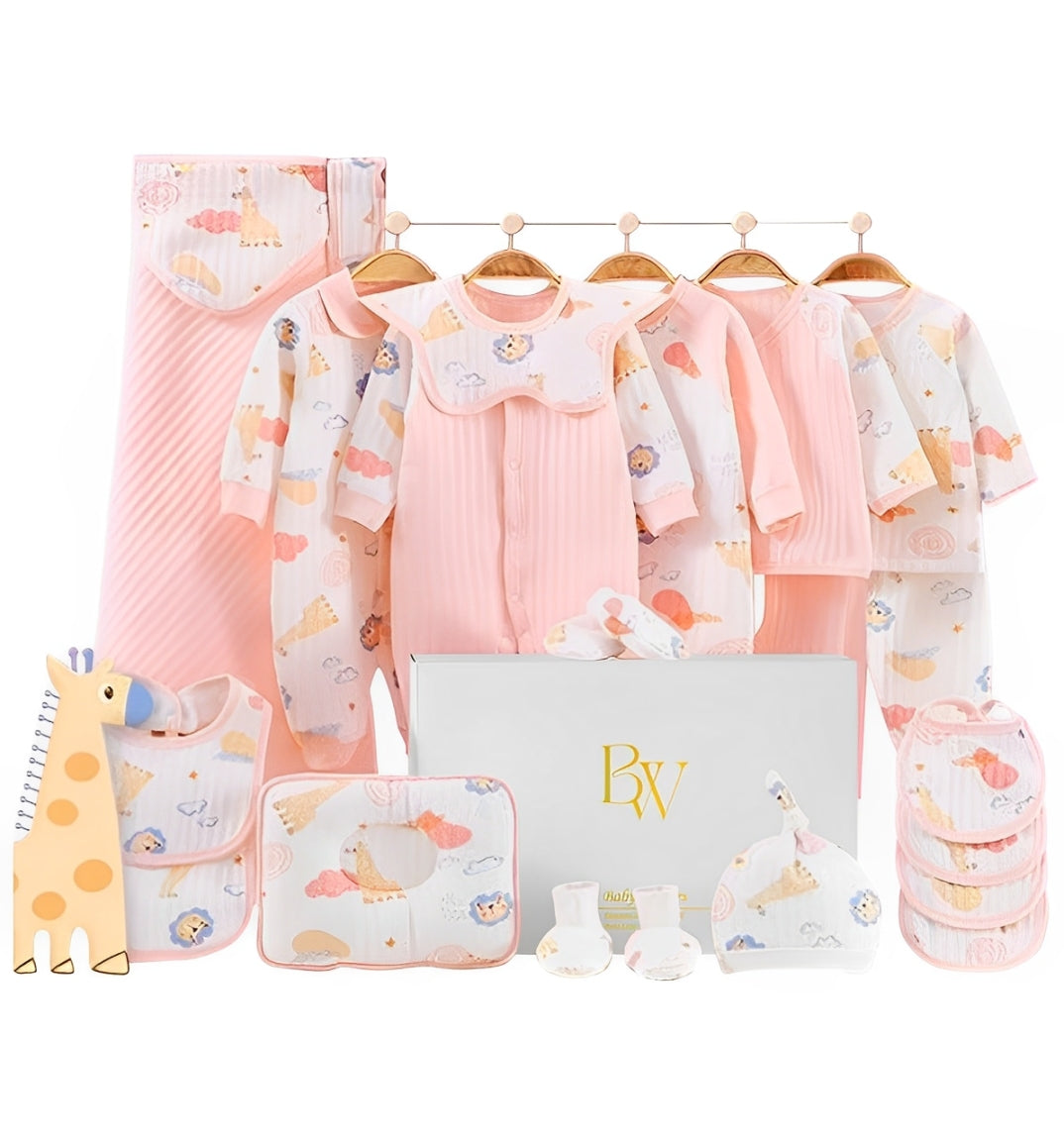 Harborland baby girl gift set for naming ceremony and birthday