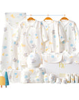 Elephant-themed baby gift set for newborn baby shower gift