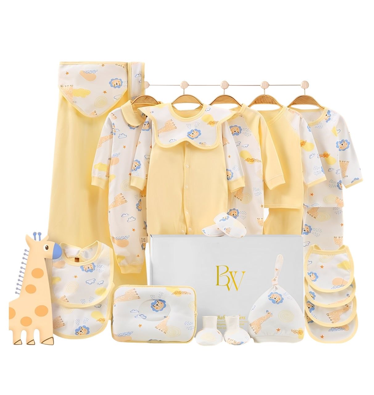 Harborland baby girl gift set for naming ceremony and birthday