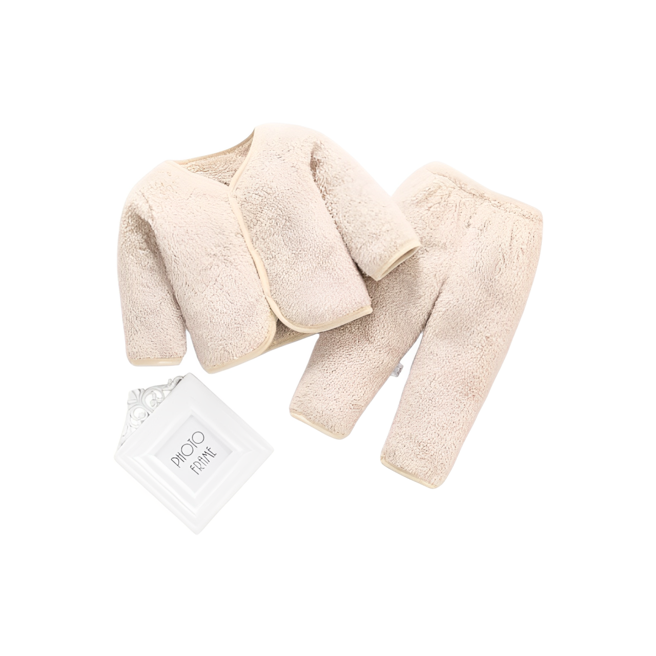 Premium Baby Fleece-Beige