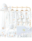 Thorn Baby Gift Set with bodysuit mittens socks for newborn