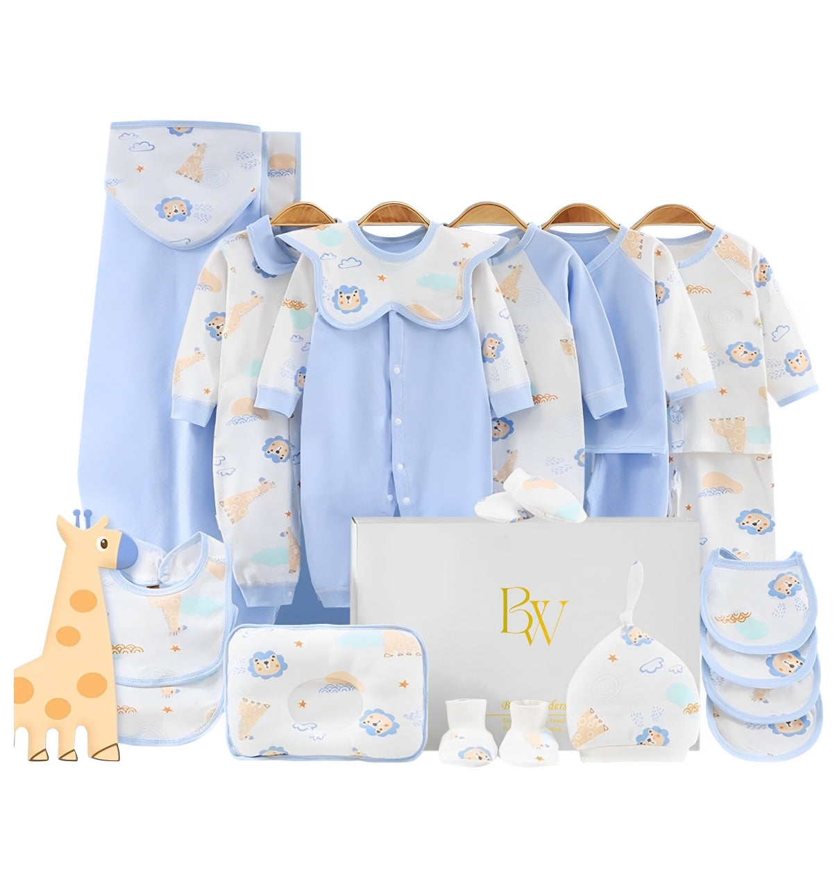Harborland baby girl gift set for naming ceremony and birthday