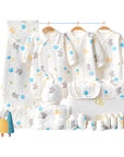 Elephant-themed baby gift set for newborn baby shower gift