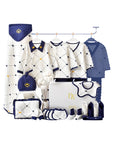 Unisex baby gift set with clothes and gloves for newborns